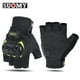 thumbnail image 1 of SUOMY GUANTES DE MEDIO dedo para motocicleta, antideslizantes, a prueba de golpes, para carreras de Motocross, sin dedos, para verano, 1 of 5