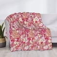 thumbnail image 3 of Yiaed Sweet Print Blanket Throw Blanket Soft Cozy Flannel Blanket for Home Bed Sofa Couch Chair-40"x30", 3 of 6