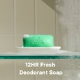 thumbnail image 3 of (4 pack) Irish Spring Original Deodorant Bar Soap for Men, With Flaxseed Oil, 3.7 oz Bar (12 Pack), 3 of 10
