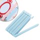 thumbnail image 4 of 5 piezas Clips de sellado de alimentos Bolsas de almacenamiento de cocina Herramientas de cocina de mantenimiento fresco PP Abrazadera de sellador Azul Macarena clips de sellado, 4 of 8