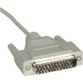 thumbnail image 2 of C2G serial cable - 10 ft - white, 2 of 2