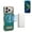 Blue, variant on Allytechgroup for iPhone Air Protective Case with Kickstand, Magnetic Back Cover Shock-Absorbent Support Wireless Charging Lightweight Non-Slip Shockproof Bumper for Women Men, Red