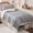 04-Gray, variant on U by Bedsure 3 Pieces Sage Green Queen Size Comforter Sets, Cute Flowers Botanical Lightweight Soft Bedding Set With 2 Pillow Shams