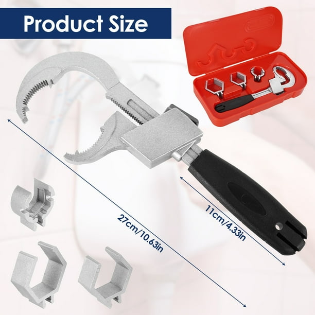 Kitchen faucet wrench tool store
