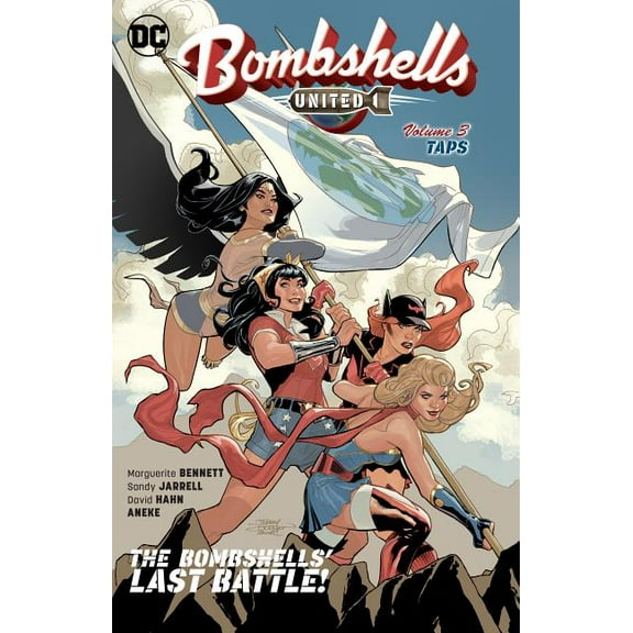 Bombshells: United Vol. 3: Taps (Paperback)