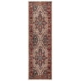 thumbnail image 2 of Safavieh Kashan Pema Oriental Runner Rug, Ivory/Blue, 2'6" x 12', 2 of 11