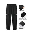 thumbnail image 5 of Gvmfive Men's Comfort Solid Color Elastic Waist Bottoms Sweatpants, 5 of 7