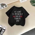 thumbnail image 4 of MEZZALL T-Shirt à Manches Courtes Imprimé Mode Mignon pour Filles, Col Rond, Été, Décontracté, Noir, 8-10 Ans, 4 of 4