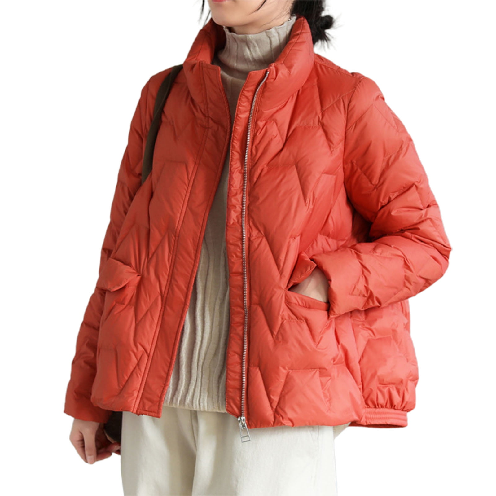 feather down coat mango