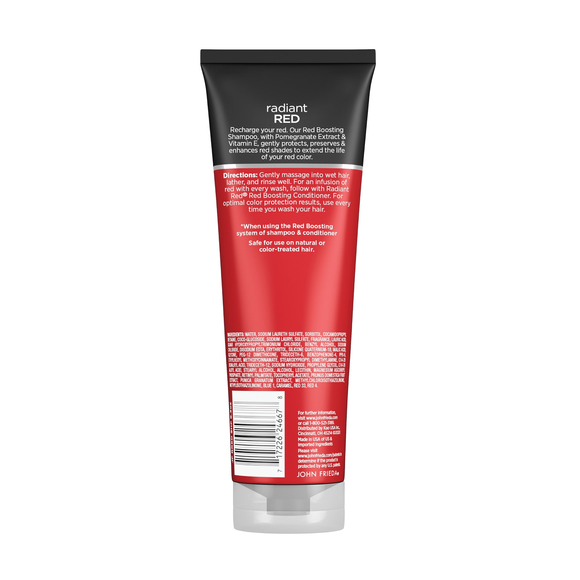 John frieda red sales shampoo