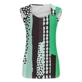 thumbnail image 3 of Cilsoka Tank Tops for Women 2026 Summer Top Henley Shirts Dressy Casual Loose Fit V-Neck Button Down Sleeveless Tshirt Blouse ,Fashion Tops Work, 3 of 4