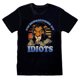 thumbnail image 1 of The Lion King - Camiseta Surrounded By Idiots para Adultos Unisex (Negro), 1 of 3