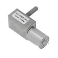 thumbnail image 1 of Motor de engranaje helicoidal turbo ANGGREK de alta torsión micro de aluminio y latón 24 V M8x33 mm, 1 of 8