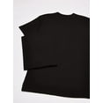 thumbnail image 4 of Calvin Klein Men's Black 3-pack Stretch V-neck Tees, XL, 4 of 5