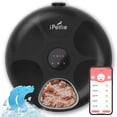 thumbnail image 1 of Dispensador automático de comida para gatos iPettie Donuts Frost WiFi 6 Meal, 1 of 8