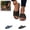Black, variant on Sandals Women Denim Flat Comfortable Sandals Non-Slip Walking Slippers Non-Slip