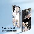 thumbnail image 5 of Allytech Galaxy S22 Ultra, Blossom Series Soft TPU Rubber Back Shell Anti-scratch Bumper Drop Protective Case for Samsung Galaxy S22 Ultra 6.8-inch 5G Phone - Green, 5 of 8
