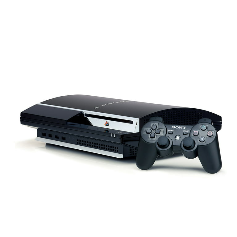 Sony PlayStation 3 - Game console - 80 GB HDD - black - refurbished 