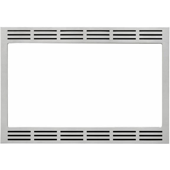Panasonic 27 In. Wide Trim Kit for Panasonic's 2.2 Cu. Ft. Microwave Ovens - Stainless Steel