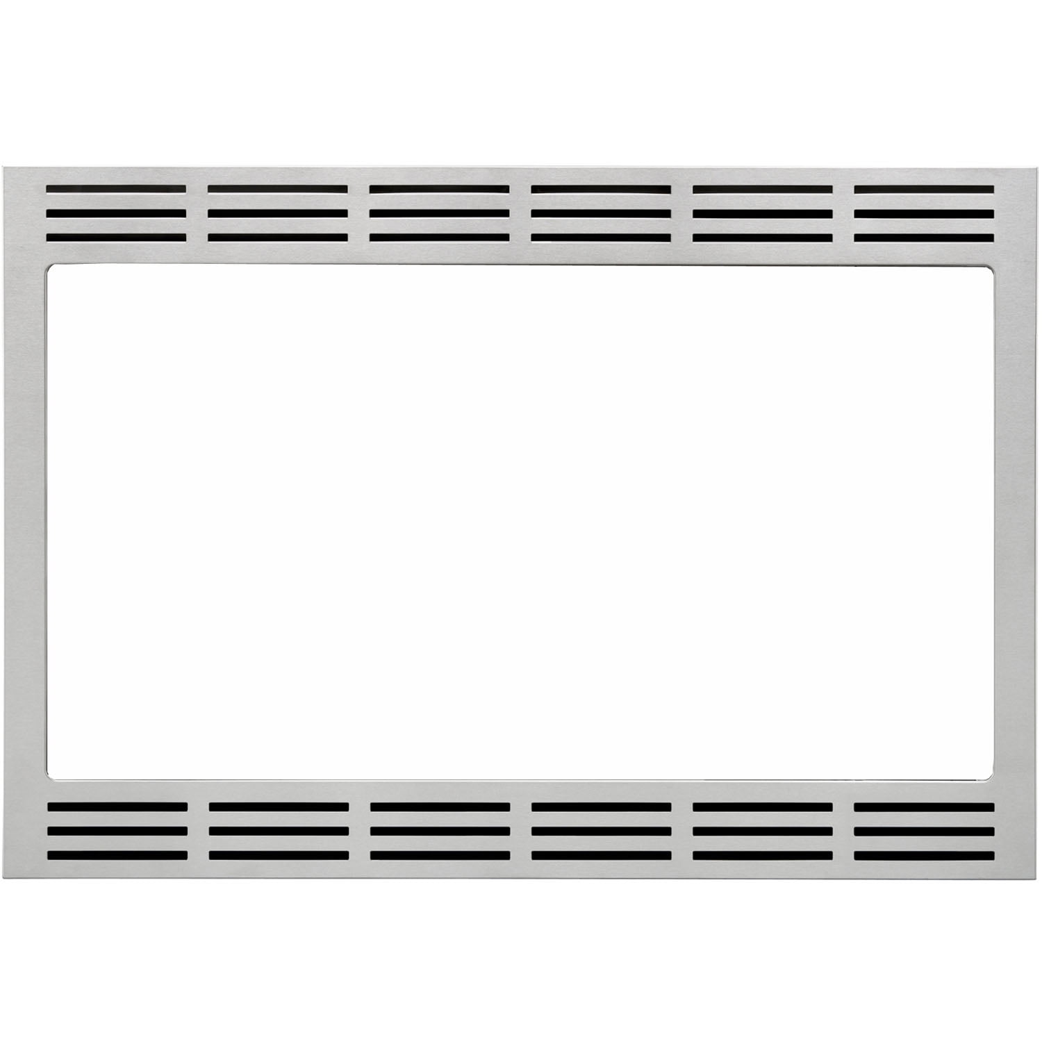 Panasonic 27 In. Wide Trim Kit for Panasonic's 2.2 Cu. Ft. Microwave Ovens - Stainless Steel
