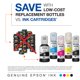 thumbnail image 4 of Botella de tinta Epson 512 EcoTank de ultra alta capacidad magenta, 4 of 6