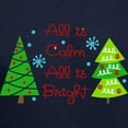 thumbnail image 3 of CafePress - ALL IS CALM Sweatshirt - Pullover Hoodie, Classic, Comfortable Hooded Sweatshirt, 3 of 4