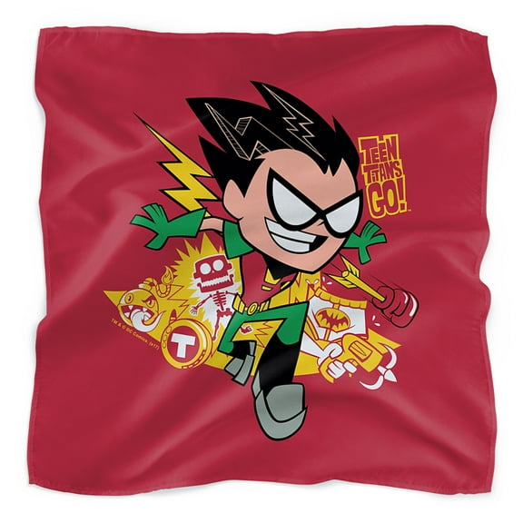 Teen Titans Go! Robin Bandana (21 in x 21 in)