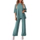 thumbnail image 3 of Conjunto de Chándal para Mujer PRETTYGARDEN Verano Conjunto Casual Fruta Verde S, 3 of 7