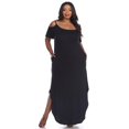 thumbnail image 3 of White Mark Women's Plus Size Lexi Maxi Dress, 3 of 4