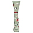 thumbnail image 2 of MeMoi Farm Fun Bamboo Blend Crew Socks - Womens - Female, 9-11, Moss, 2 of 2