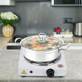 thumbnail image 3 of 1000W Portable Mini Electric Stove White Hot Plate, 3 of 4