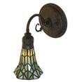 thumbnail image 7 of Meyda Tiffany 260486 10" Tall Wall Sconce - Bronze, 7 of 7