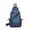 Blue, variant on Sling Bag Crossbody Chest Pack, Lightweight Travel Daypack with Multiple Pockets for Daily Commute, Outdoor, and Casual Use