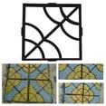 thumbnail image 5 of 40cm X 40cm Paving Concrete Step Stone Mold Molds Stones Garden Patio Pavement Mold Path Making Molds Mold, 5 of 5