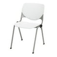 thumbnail image 7 of KFI Studios KOOL Armless Stacking Chair, 400lb Capacity, Pink, 7 of 7
