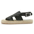 thumbnail image 2 of Rebecca Minkoff Women's Gabriel Espadrille Platform Sandals US 9 Black, 2 of 4