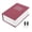 red, variant on CNKOO Safe Box with Lock Lightweight Decorative Secret Hidden Box for Home Office Portable Safe for Money Cash Jewelry Storage