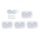 thumbnail image 3 of Estuche de lentes de contacto portátil Zulema 5 piezas azul, 3 of 8