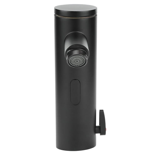 Grifo automático Jadeshay sin contacto con sensor G1/2 para lavabo negro antiguo