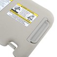 thumbnail image 4 of Sun Visor Left Driver Side Sun Visor With Lamp Gray 96401-9PB0A Fit For  QX60 JX35, 4 of 8