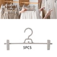 thumbnail image 4 of Pantalones Percha pa pantalones adultos Perchas pa ropa mio de ropa de ropa Perchero Clips Ropa interior Gris Baoblaze percha para pantalones, 4 of 8