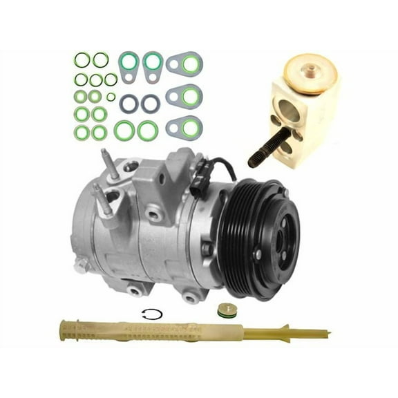 A/C Compressor Kit - Compatible with 2011 - 2013 Ford F-150 5.0L V8 2012