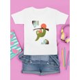thumbnail image 3 of Image Conscious Momma Sloth And Baby T-Shirt Juniors -Jay Fleck Designs, Unisex Regular Fit, 3 of 4