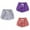 3Pcs(Gray+Dark Purple+Dark Red), variant on SILVERCELL Toddler Boys Girls Cotton Running Athletic Sports Shorts, Kids Workout Dance Dolphin Shorts Drawstring Beach Shorts, 3-Pack, 1-8 Years