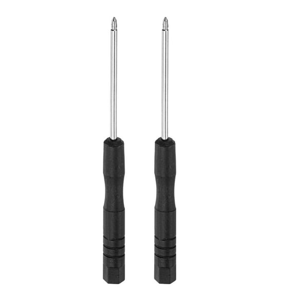 Mini Screwdriver, 0.6mm Y Type Head for Watch Eyeglasses Electronics Repair, 2 Pack