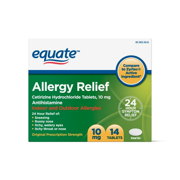 Equate Allergy Relief Fluticasone Propionate Nasal Spray,