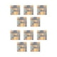 thumbnail image 2 of Ganfancp 10Pc 3D Crystal Tile Stickers Diy Autoadhesivo Pegatinas de Pared Ofertas Del Día Liquidación 1 Juego de Pegatinas para Azulejos (10 Hojas), 2 of 7