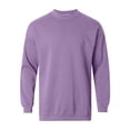 thumbnail image 4 of Fgnfyis Men's Casual Shoulder Drop Solid Color Soft Comfortable Hoodie Sweatshirt for Men Purple L, 4 of 6