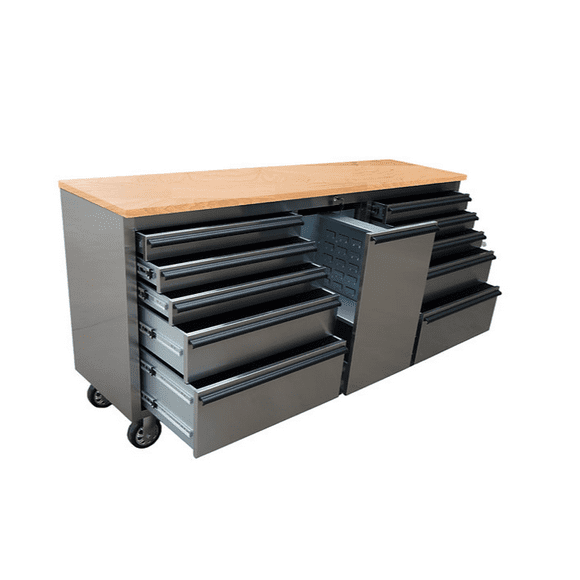 Versa Max Rolling Tool Chest with Pull-out Cabinet