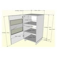thumbnail image 3 of Vision 2 Piece Entertainment Set Black, 3 of 6